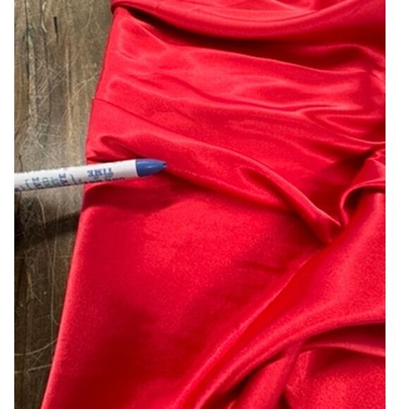 90's NIKI, Sexy ,Silk Rd Formal by NIKI LIVAS. Bejeweled One Shoulder.. PLZ READ - Picture 12 of 16